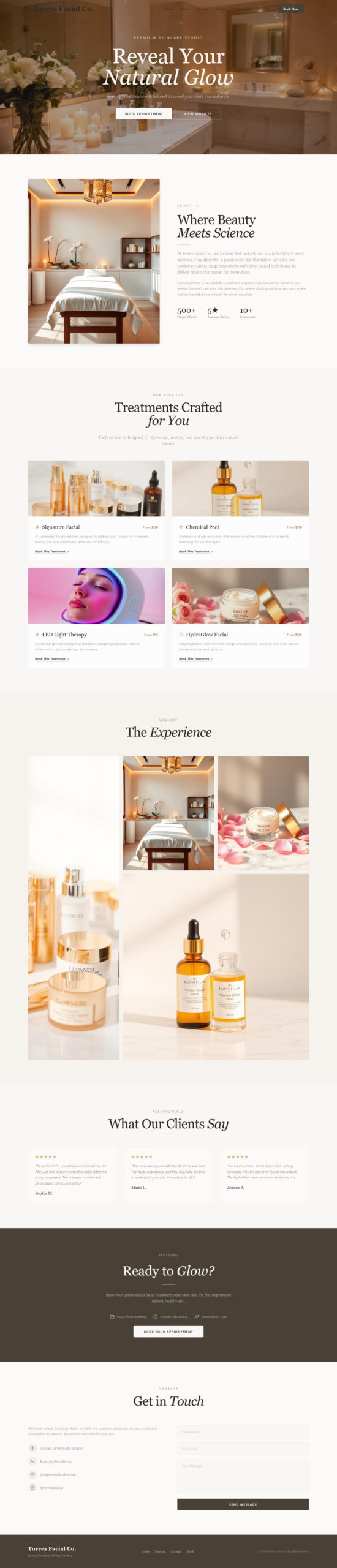 spa California web design