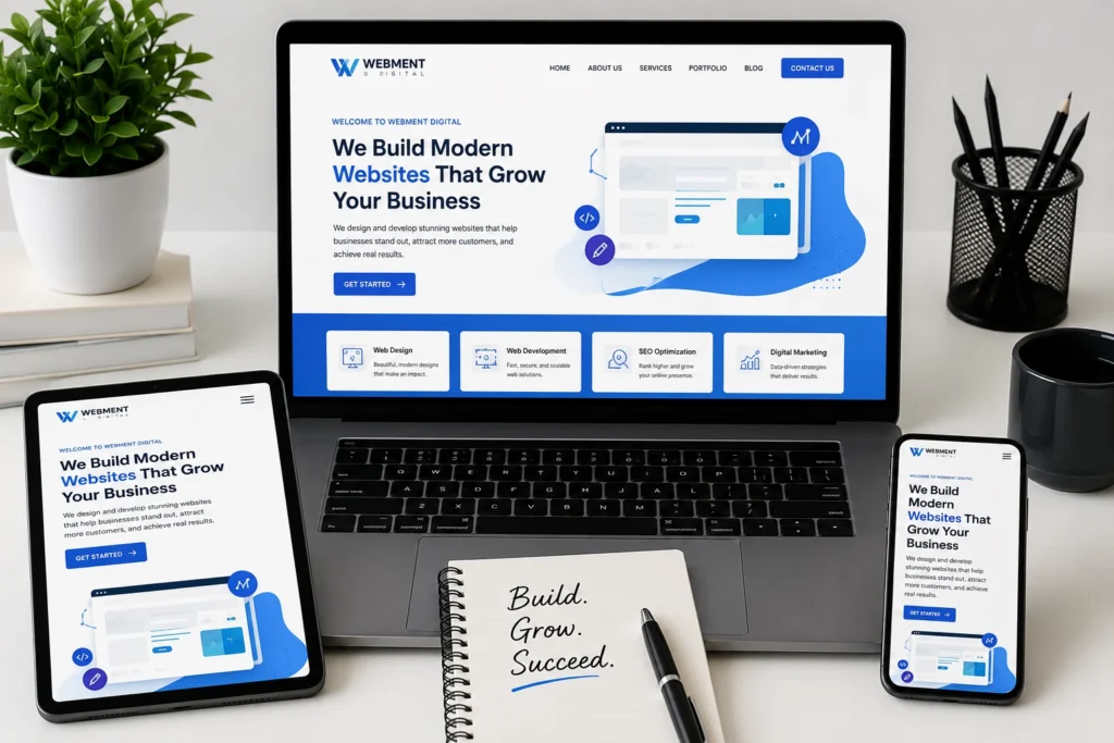 web desgin servies
