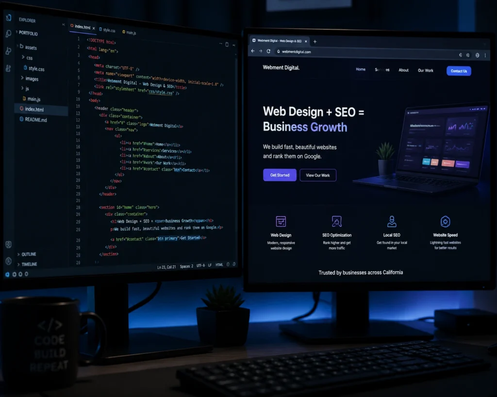 web developemnt