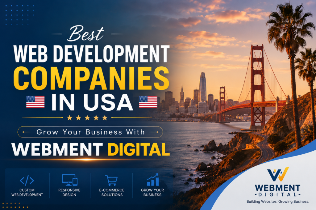 Web Development Companies in USA