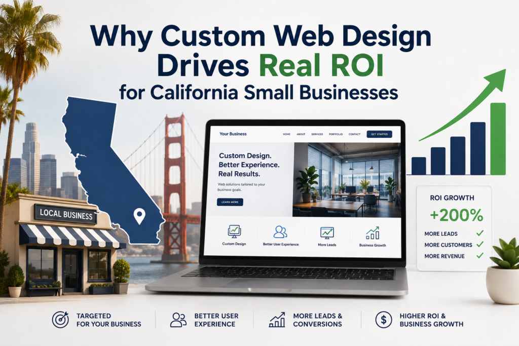 Web Design Agency in California