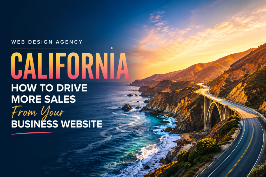 Web Design Agency California