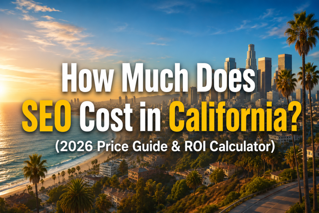 seo cost in california