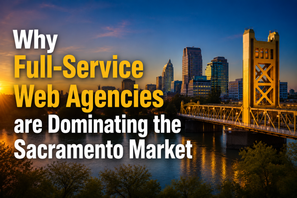 web design and seo agency sacramento