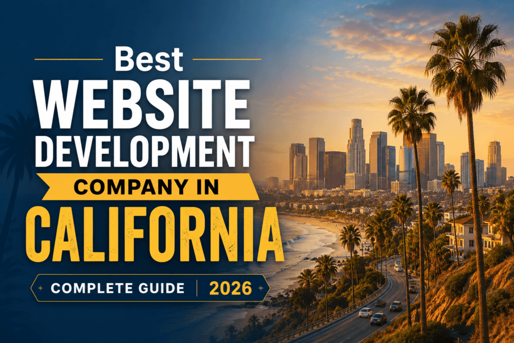 Website Development in California