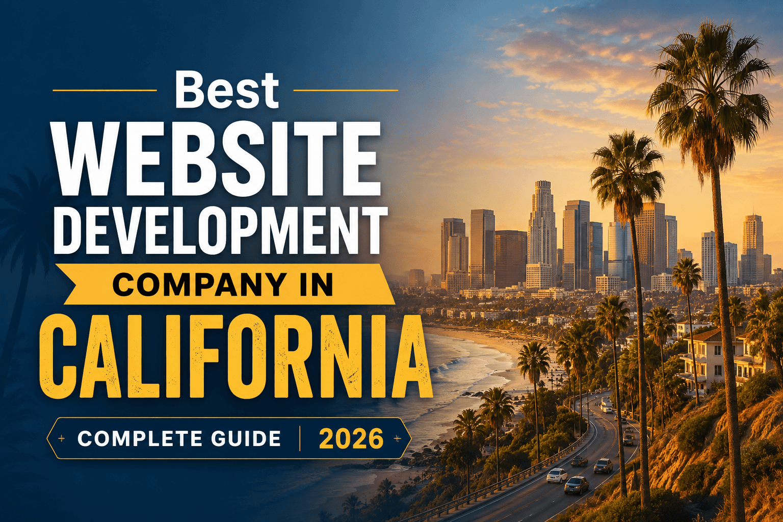 Website Development in California