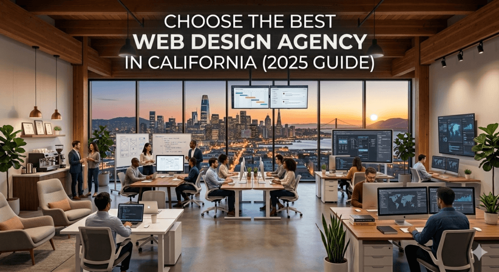 web design agency california