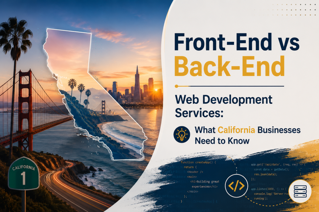 Web Development Services California