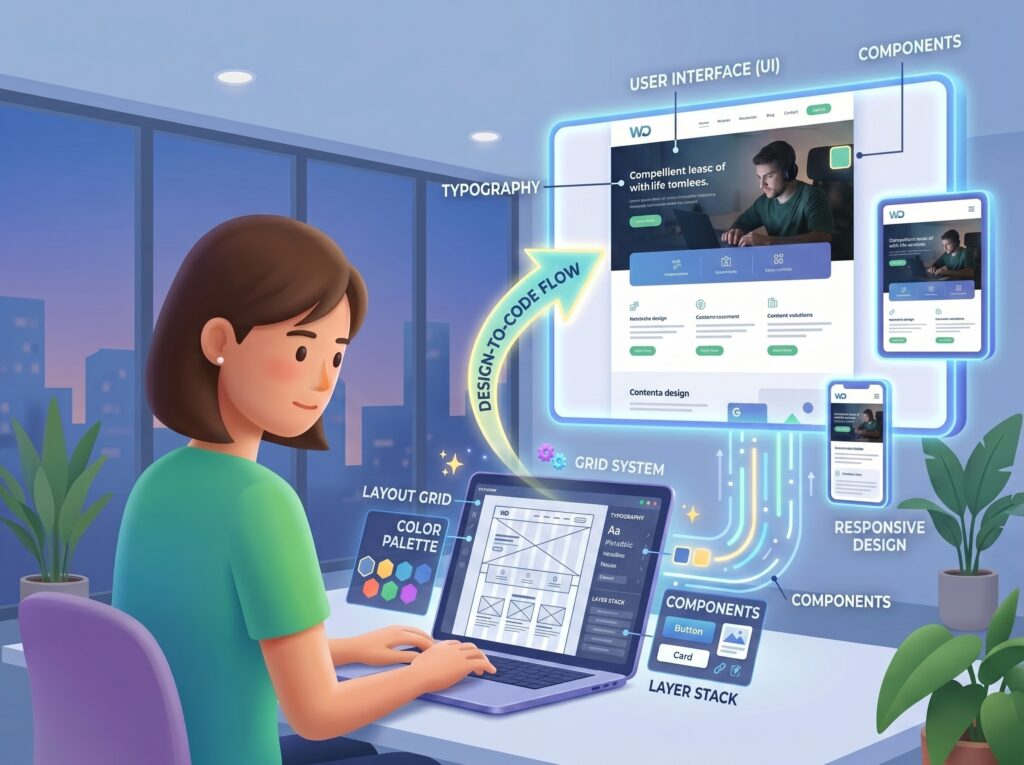 Professional Website
