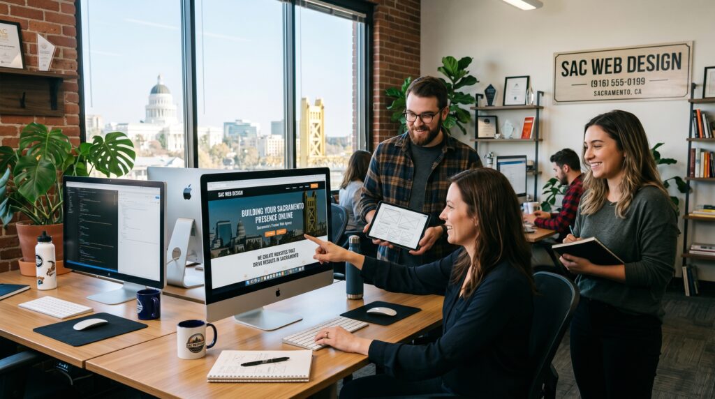 web design sacramento ca