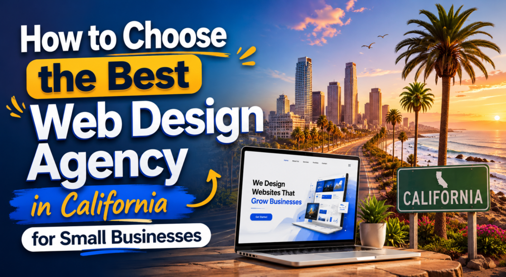 Web Design Agency in California