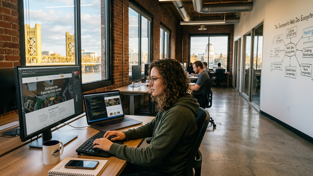 web design sacramento ca
