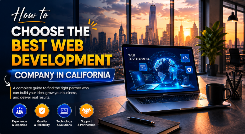 web development company in California