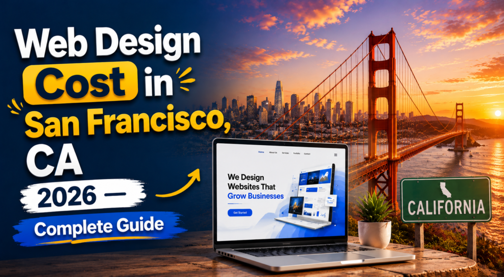 web design agency San Francisco