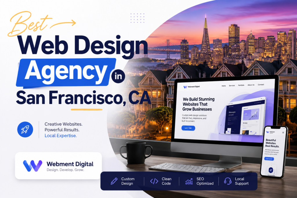web design agency San Francisco