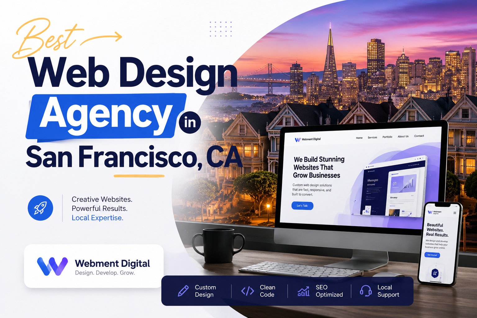 web design agency San Francisco