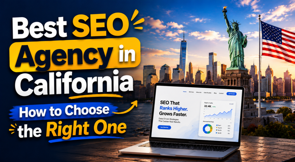 SEO Agency in California