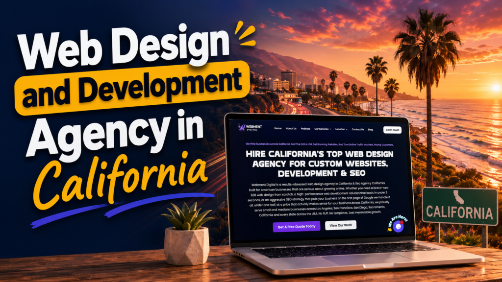 Web Design and Development Agency in California