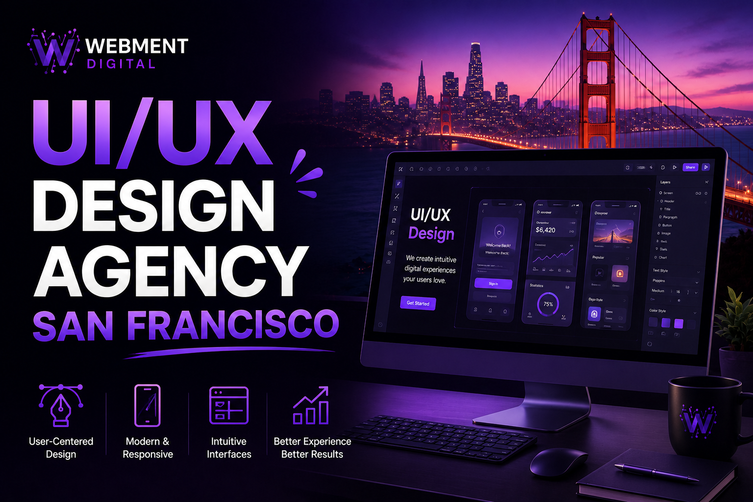 UI/UX design agency San Francisco