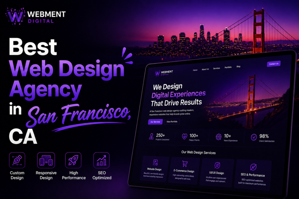 web design agency San Francisco