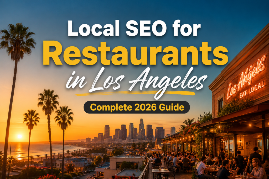 local seo restaurant los angeles