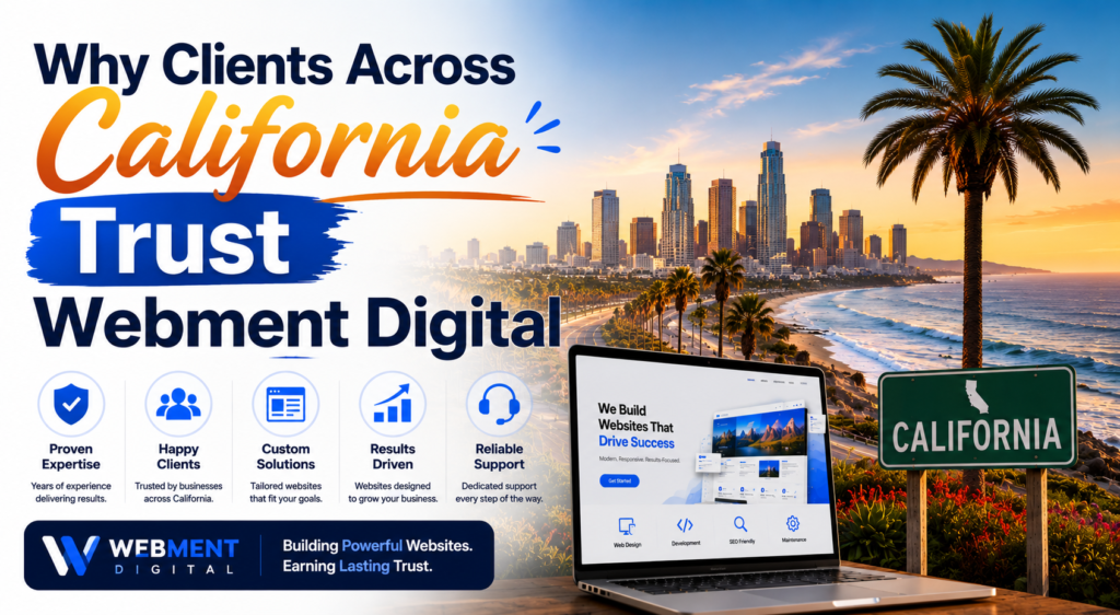 web design agency California