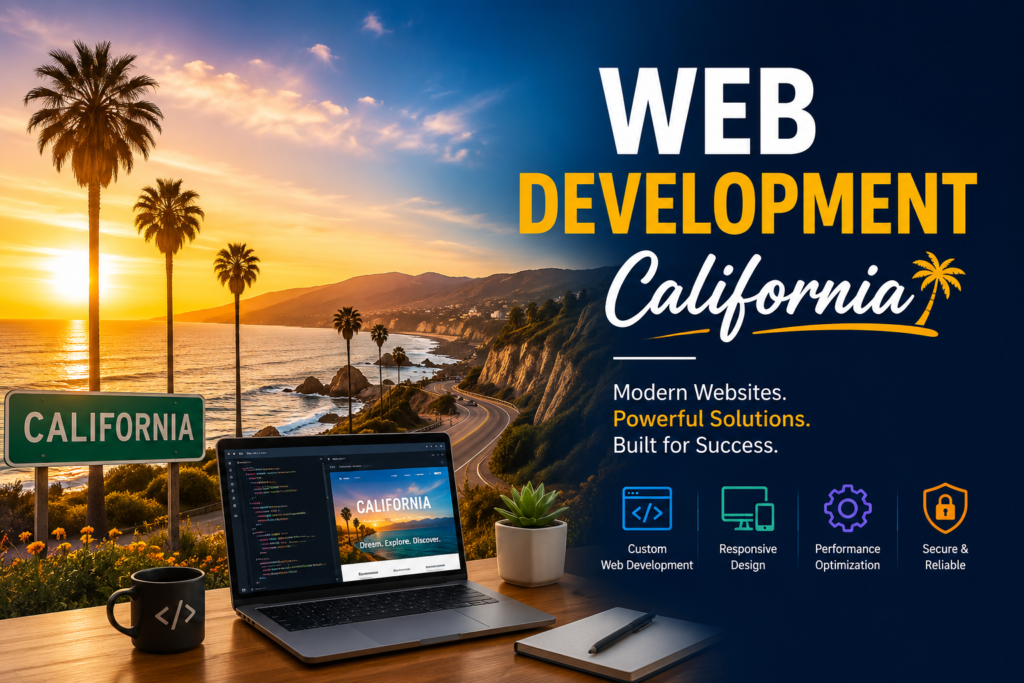 web development company California