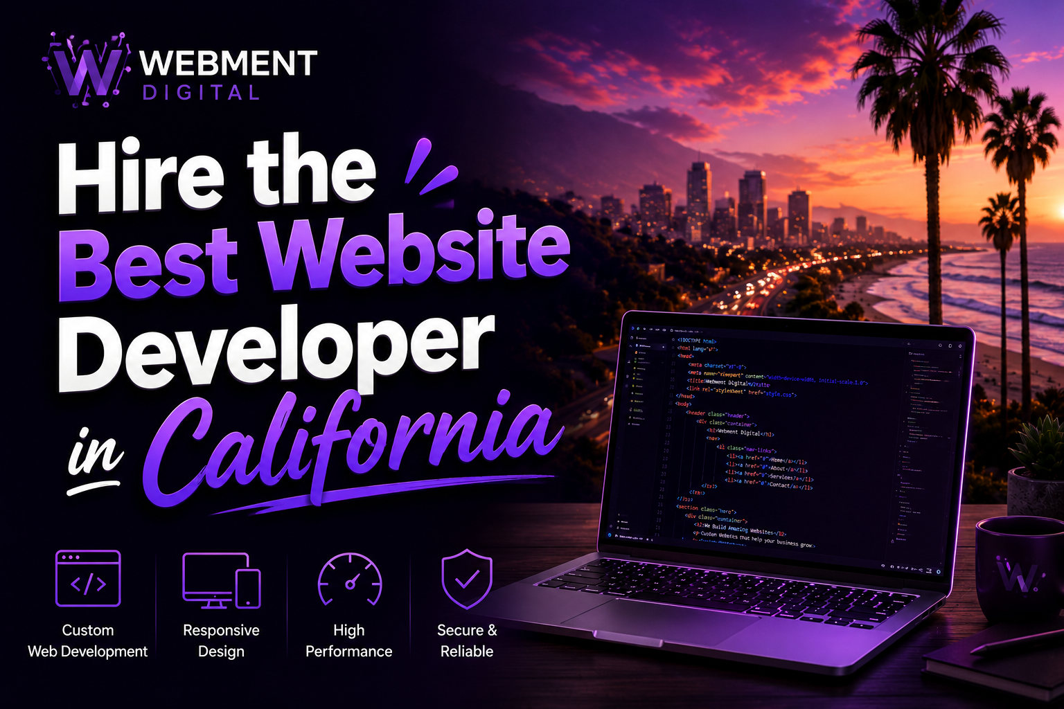 Hire the Best Website Developer in California