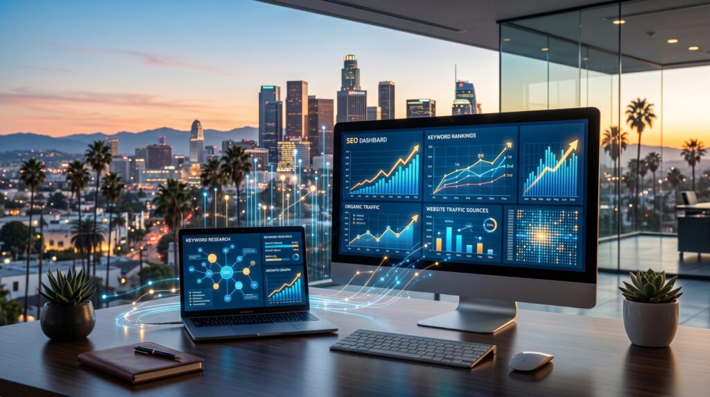 Seo agency Los Angeles CA
