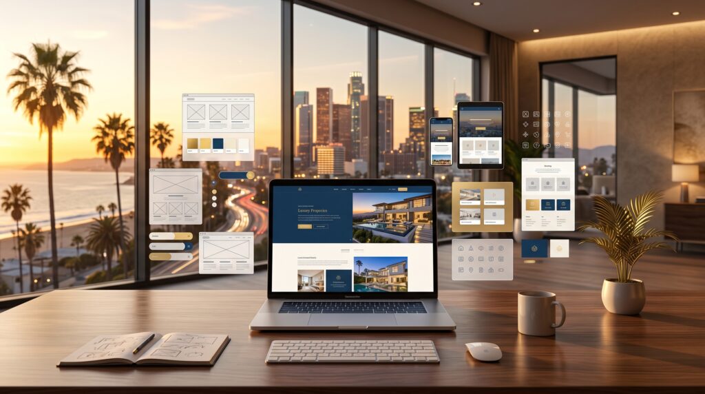 custom web design Los Angeles