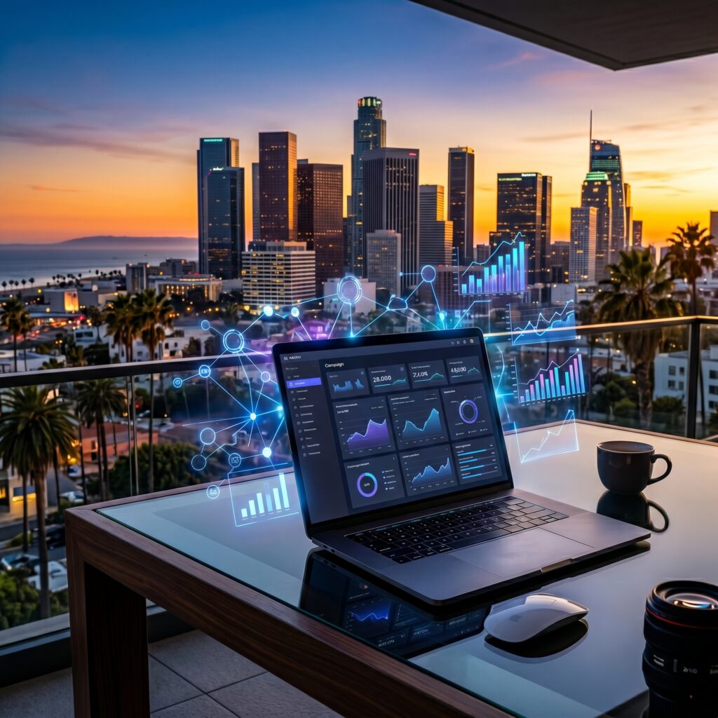 social media video agency Los Angeles