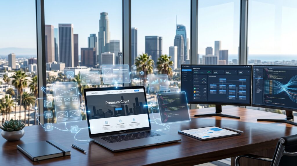 web development Los Angeles