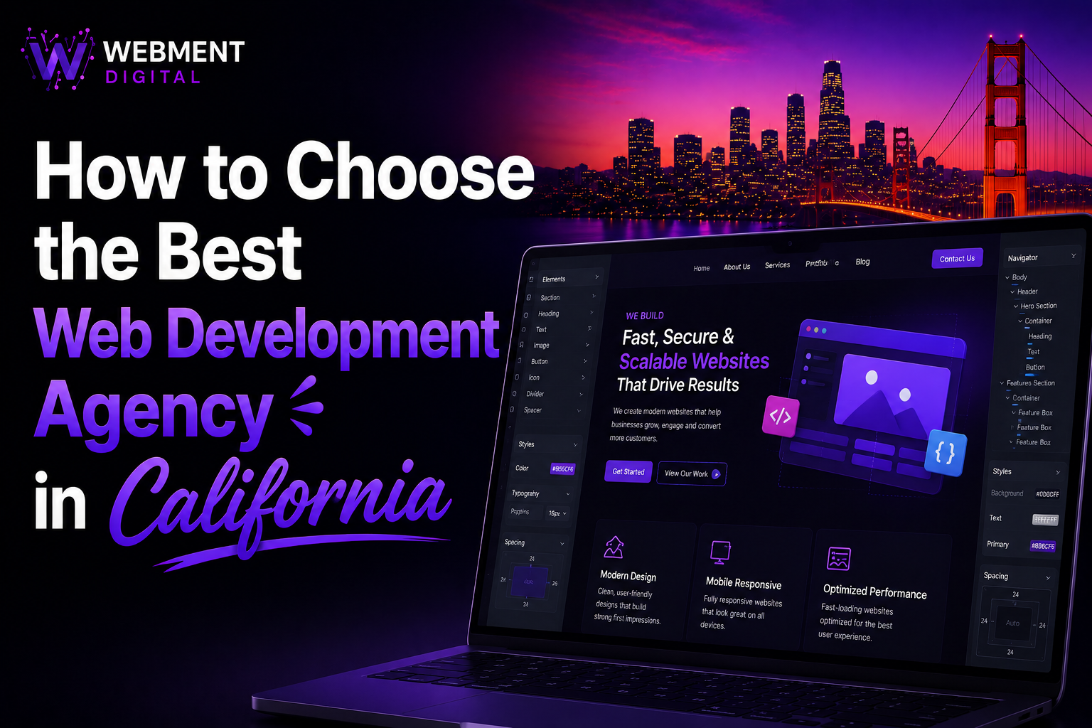Web Development Agency in California
