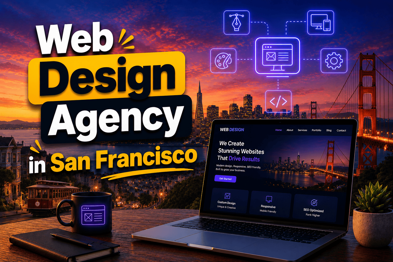 web design agency in San Francisco