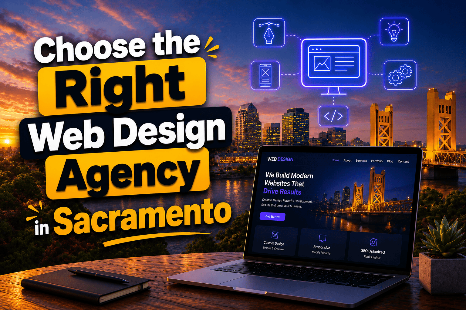 web design agency sacramento
