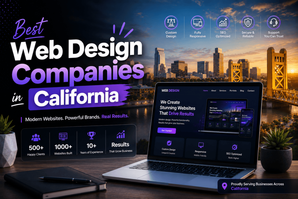 Best Web Design Companies in California