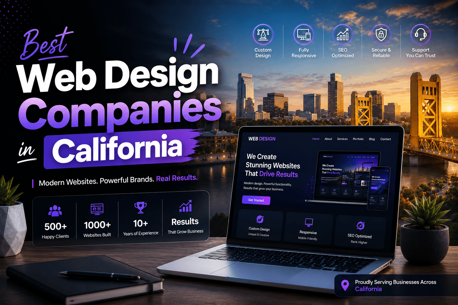 Best Web Design Companies in California