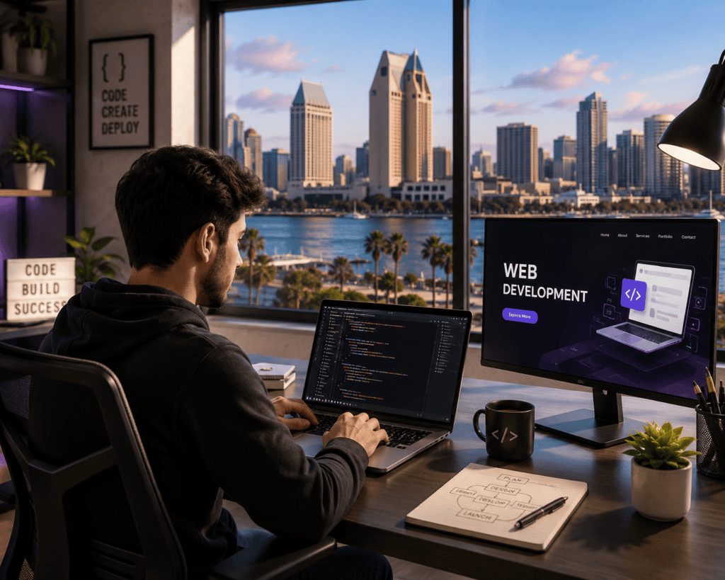 web development San Diego