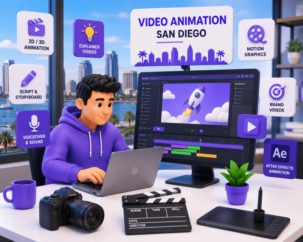 video animation San Diego