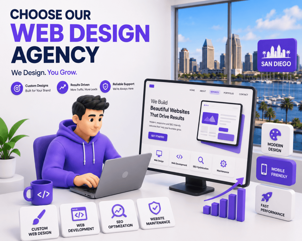 Choose Our Web Design Agency