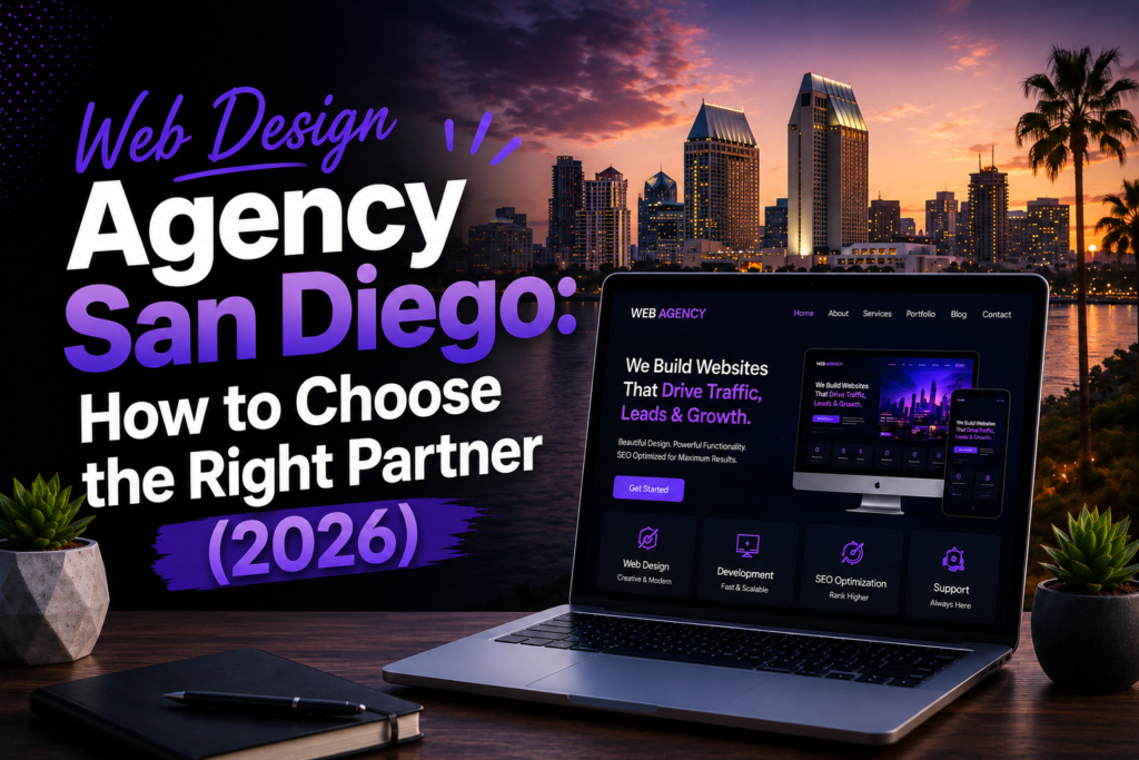 Web Design Agency San Diego