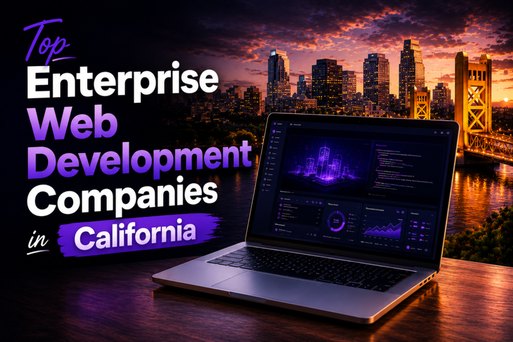 Web Development Companies in California