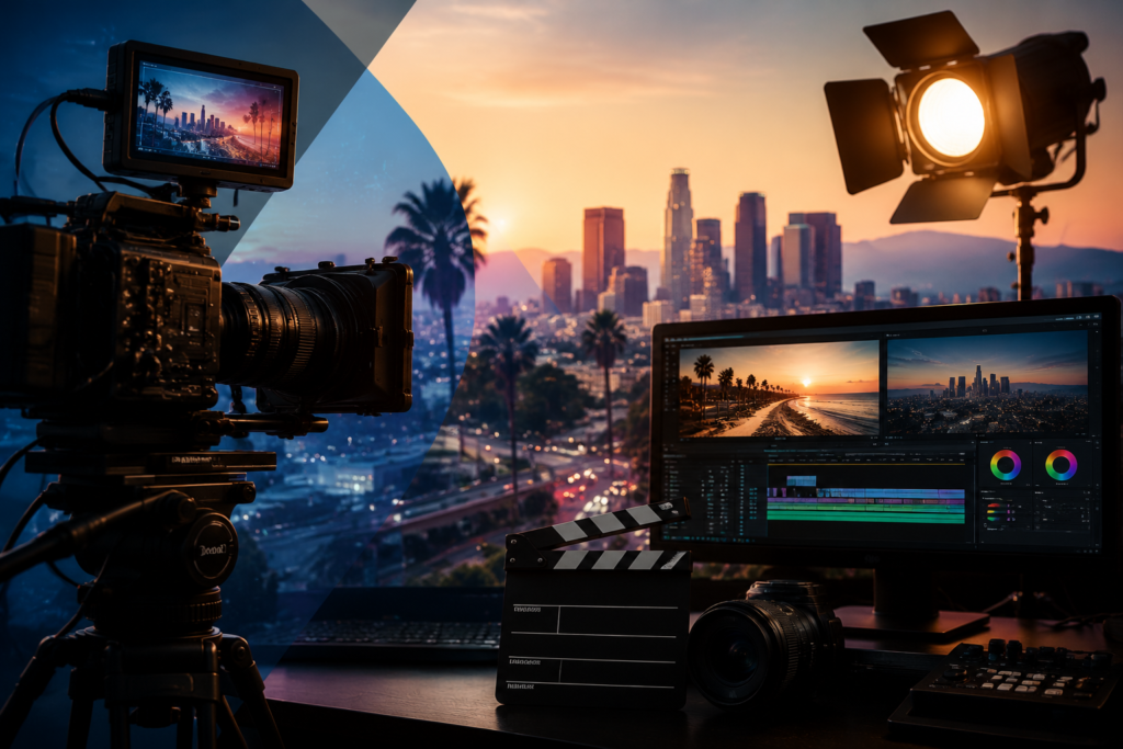 Video Production Company California