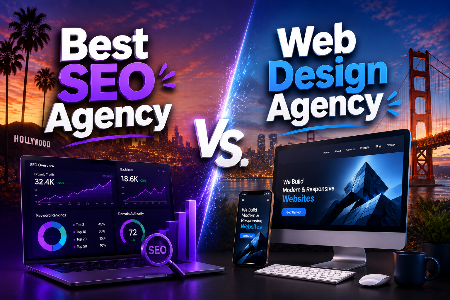 Web Design Agency in California