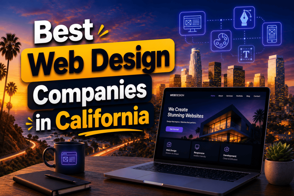 Web Design Companies in California