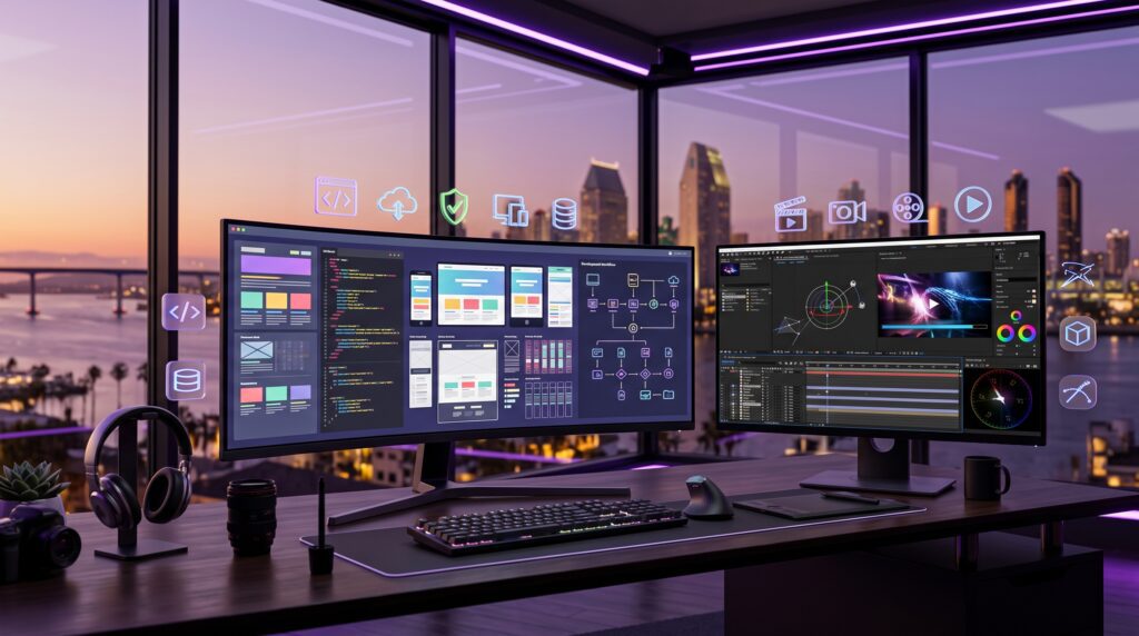 web development San Diego
