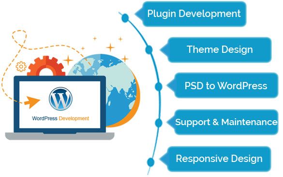custom WordPress development services