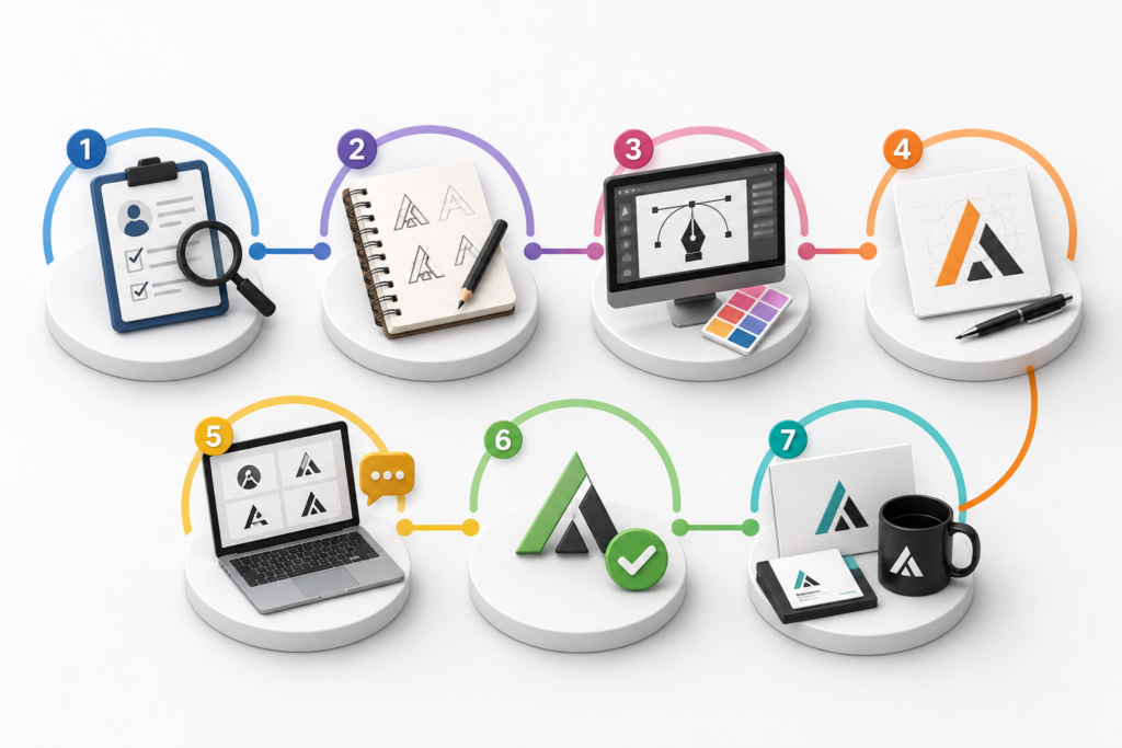 Our Logo Design Process