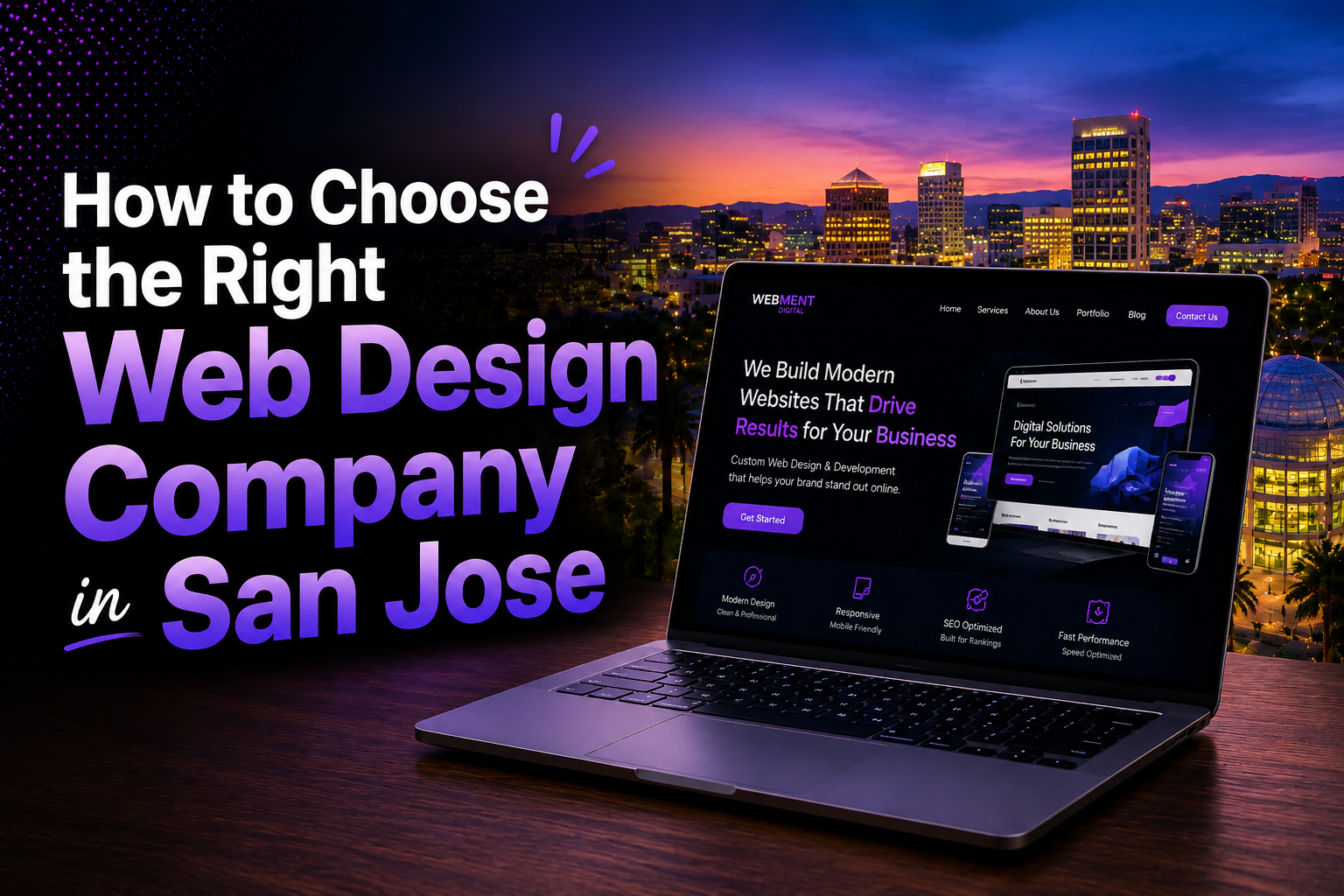 web design company in San Jose