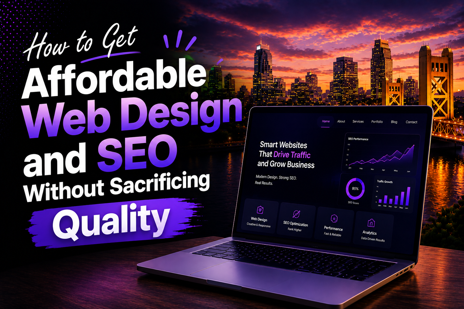 affordable web design and SEO services